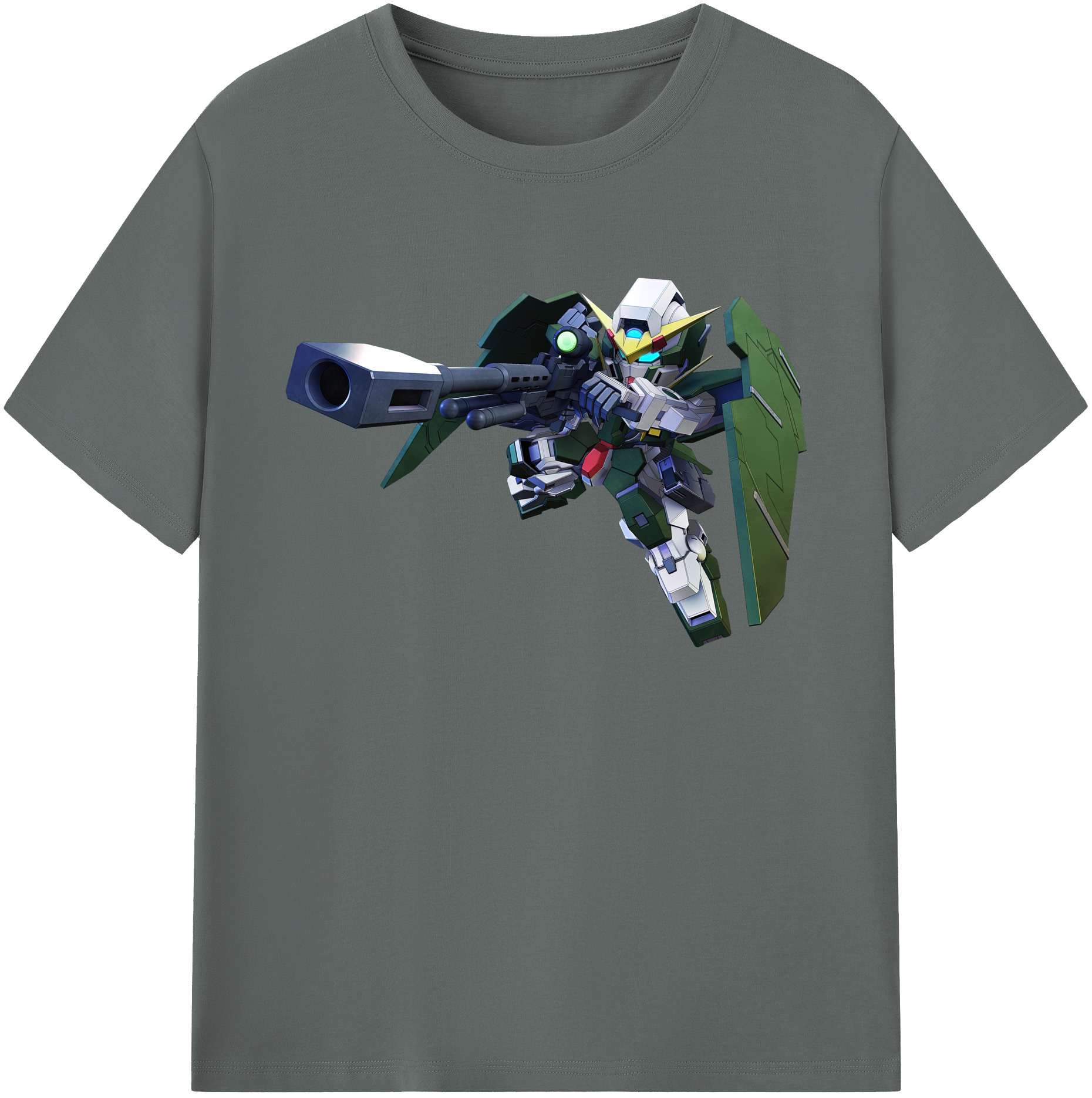 （画像用） 機動戦士ガンダム Mobile Suit Gundam 綿100％ メンズ半袖Tシャツ｜肌触りやわらか＆通気性